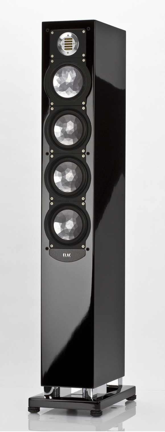 ELAC FS 248 black high gloss